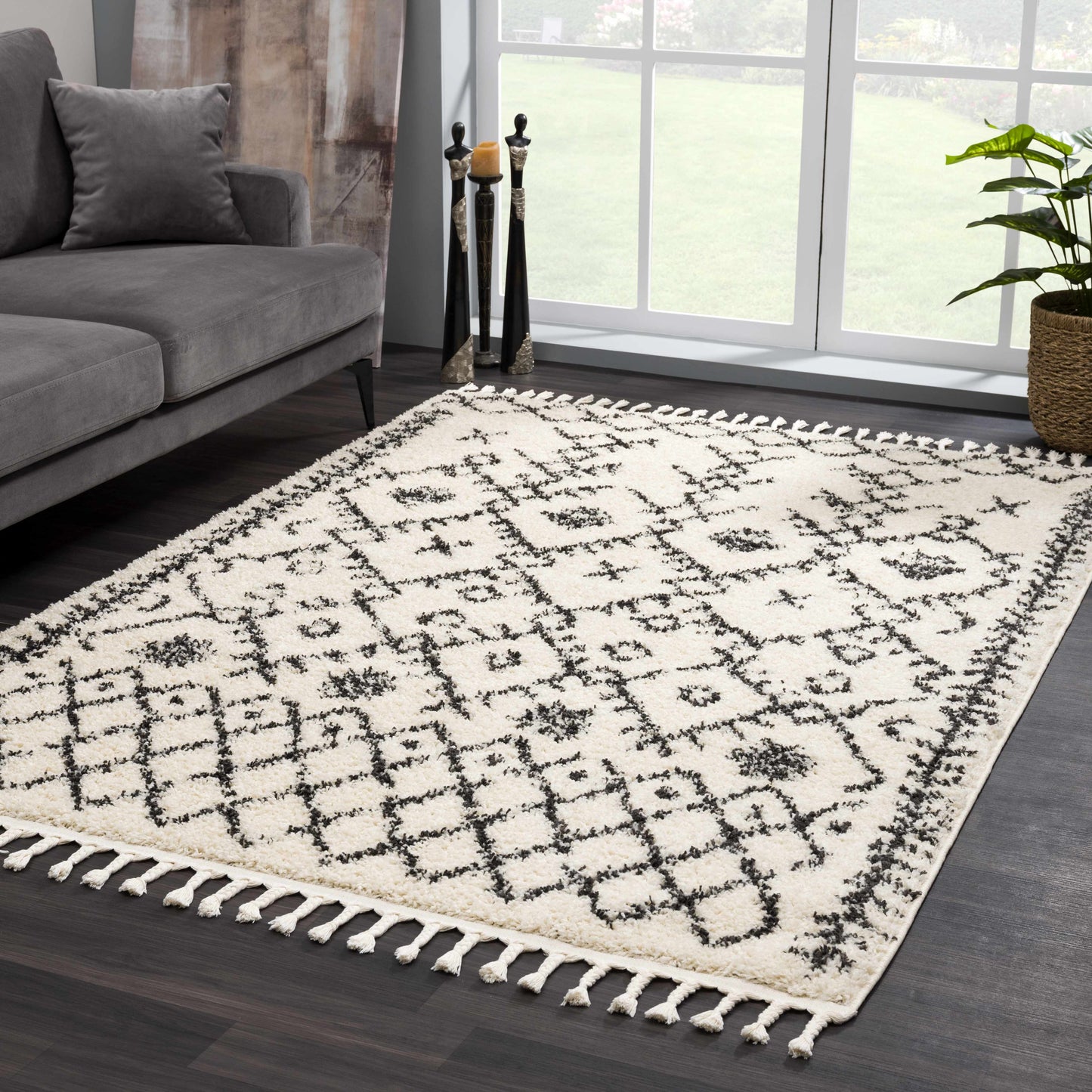 Godalming Plush Area Rug - Soft Cozy Stylish Decor