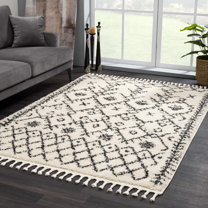 Godalming Plush Area Rug - Soft Cozy Stylish Decor