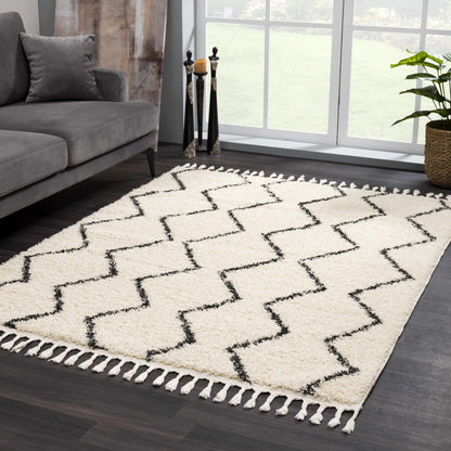 Plush Area Rug - Soft Cozy Stylish Home Decor