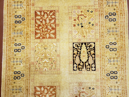 Persian Runner Rug Safavieh Haji Jalil Hand Knotted Wool Panel Design 3ft By 12ft