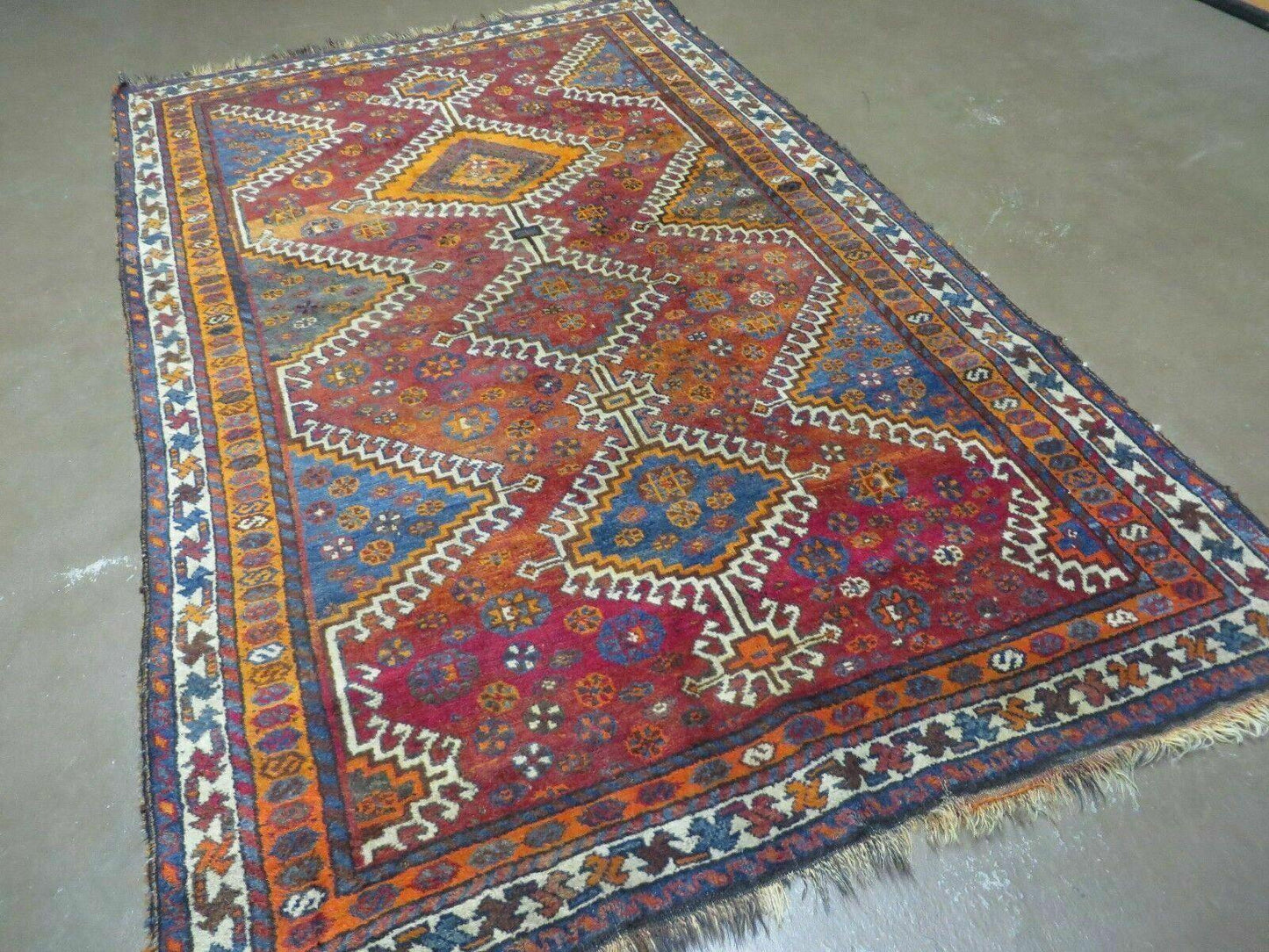 Handmade Wool Rug