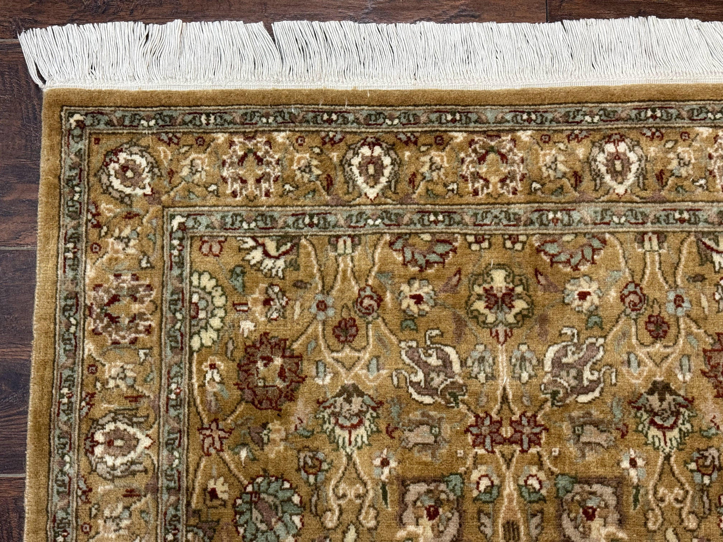 Persian Runner Rug 3x8 Hand Knotted Wool Pak Persian Hallway Rug