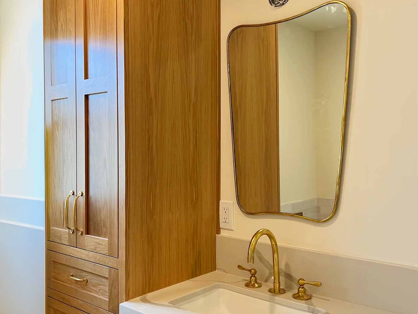 3 Hole Bathroom Faucet