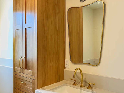 3 Hole Bathroom Faucet