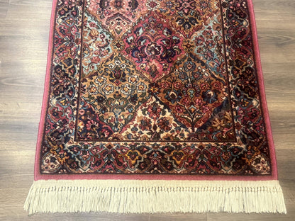 Karastan Kirman Wool Rug 3x5 Multicolor Panel Original 700 Series Discontinued