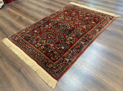 Antique Sarouk rug