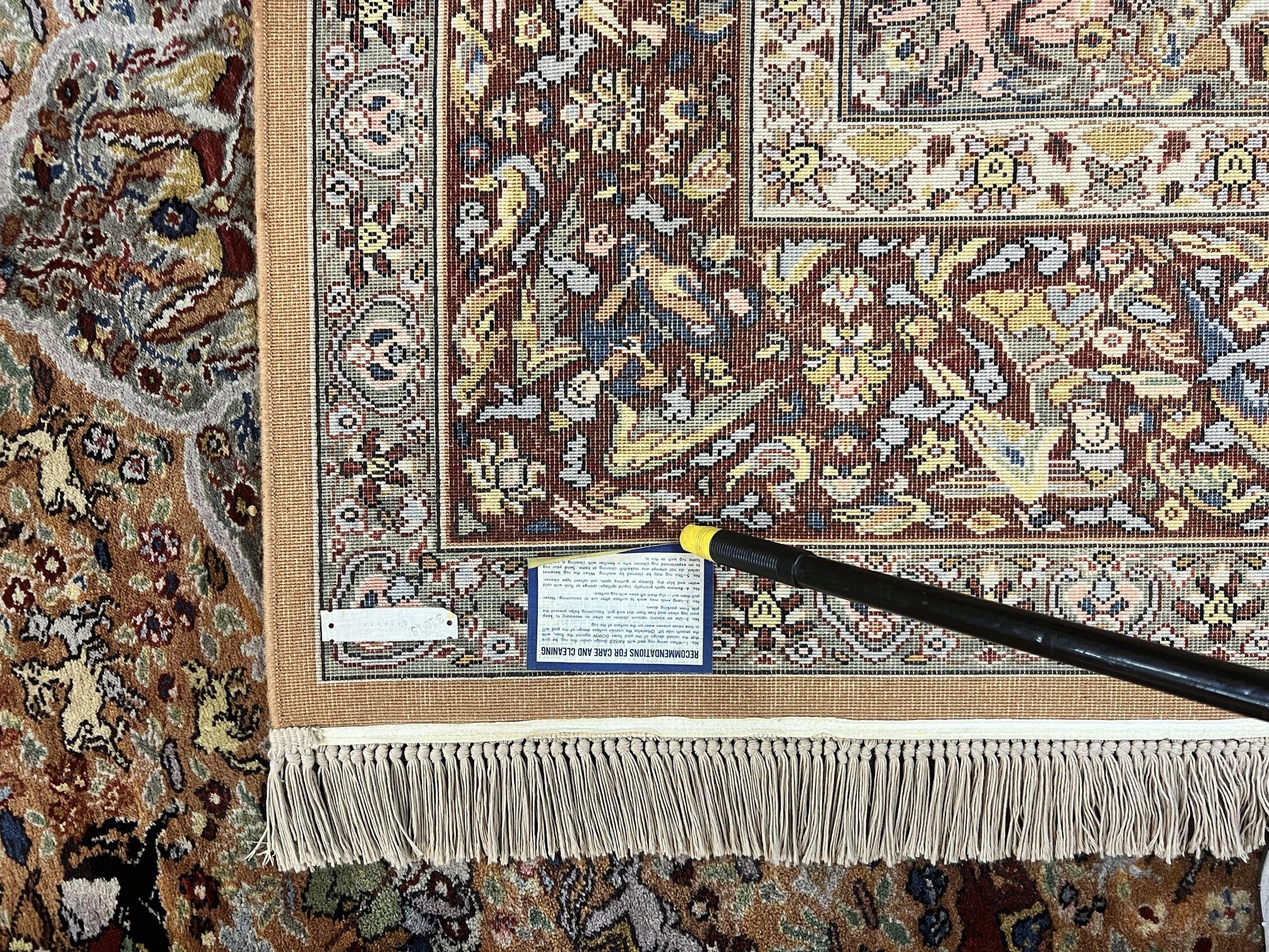 Oriental hunting rug