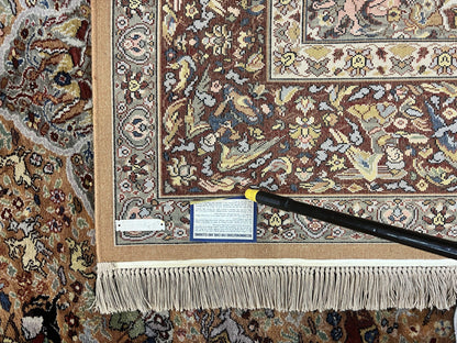 Oriental hunting rug