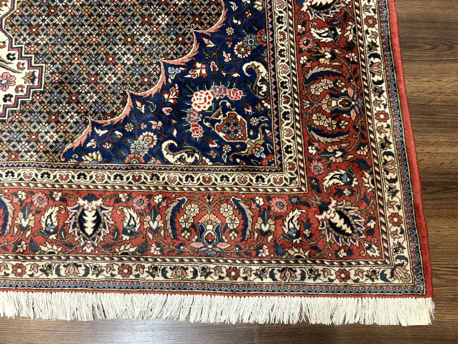 Persian tribal carpet