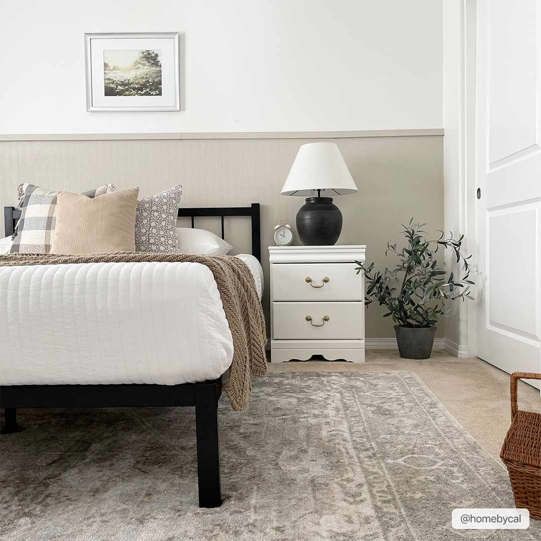 Gael Design Washable Flat Pile Rug - Stylish Modern Home Decor