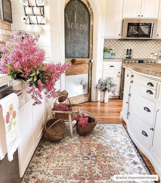 Bodrum Area Rug - Elegant Geometric Design for Modern Decor