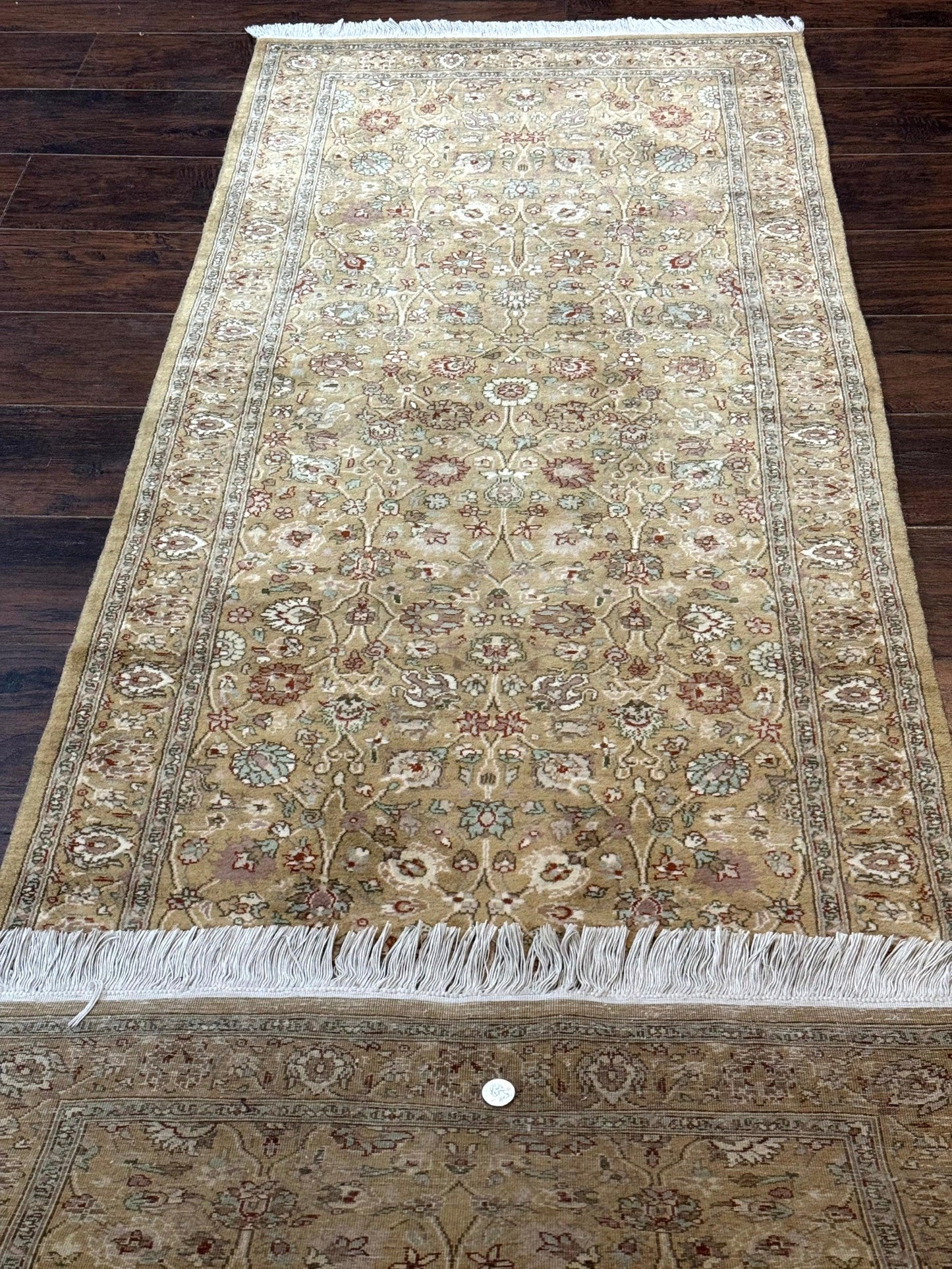 Persian Runner Rug 3x8 Hand Knotted Wool Pak Persian Hallway Rug
