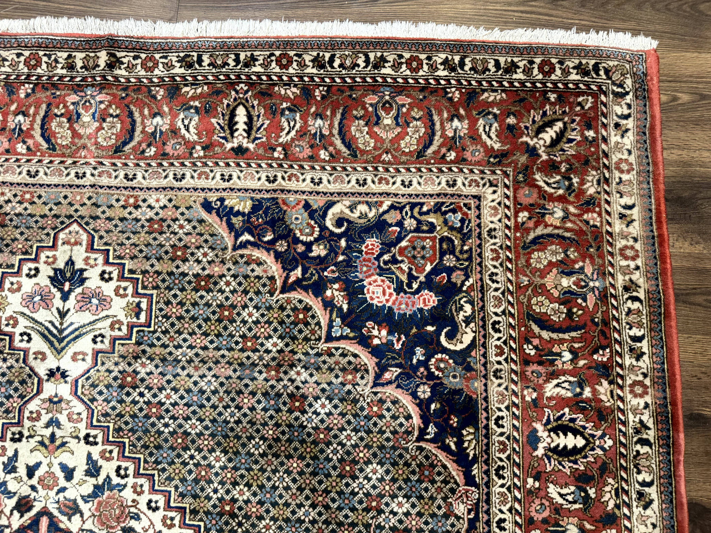 Ivory Bakhtiari rug