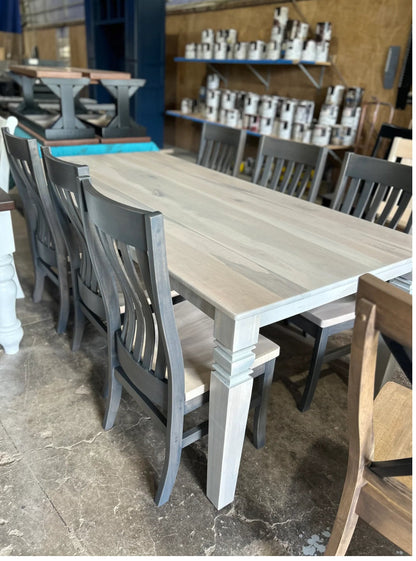 Java Leg Dining Table Handmade From Kiln Dried Hard Maple