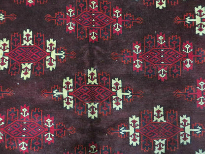 Wool Turkoman Rug