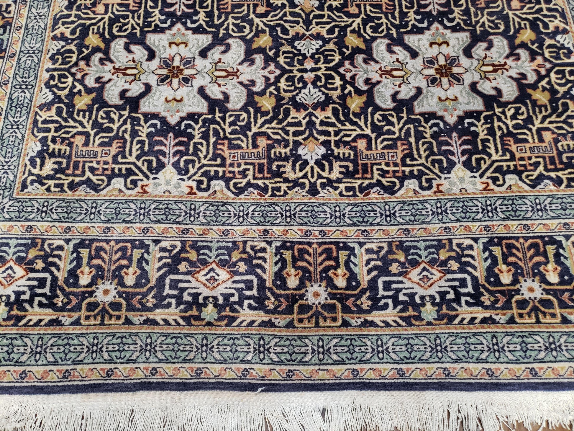 Wool Persian carpet
