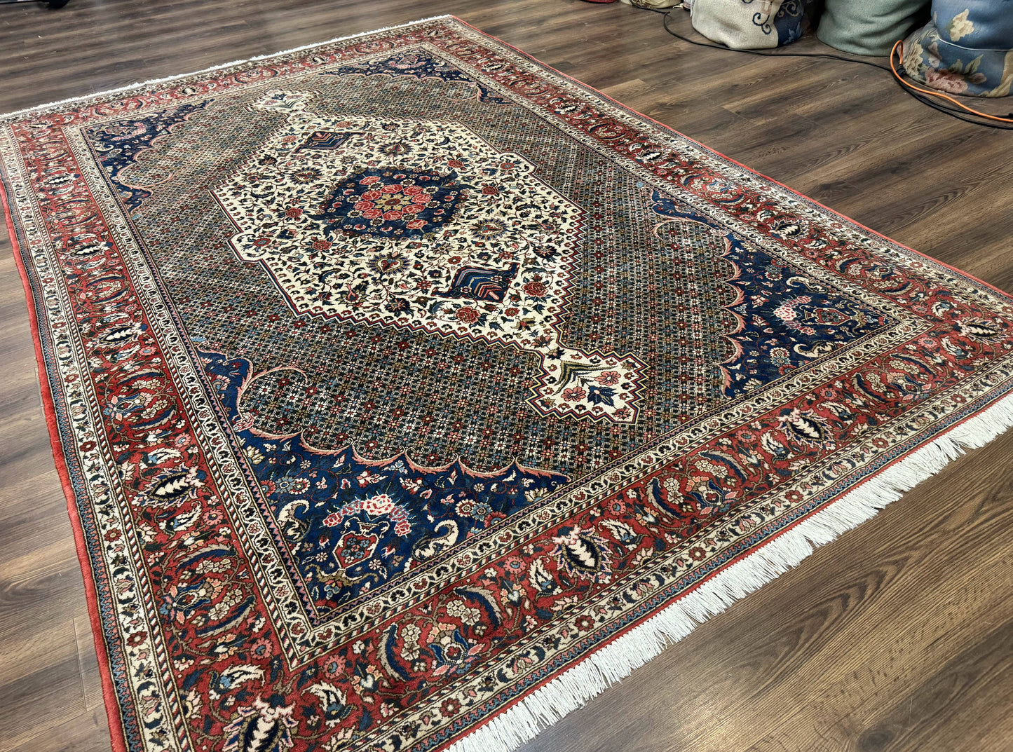 Rustic Persian rug