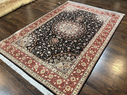Handmade Tabriz wool rug