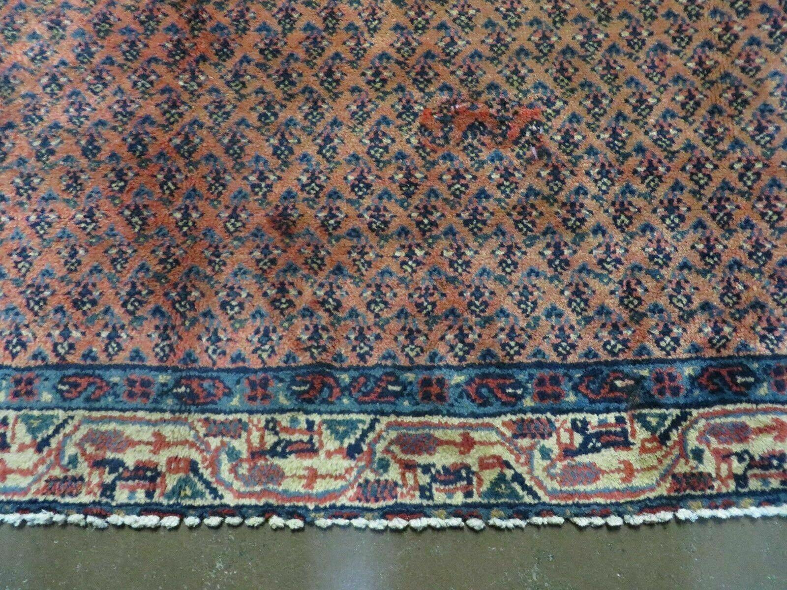 Handwoven Persian runner