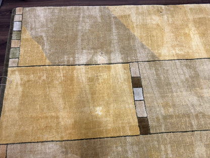 Tufenkian Tibetan Rug 12x16 Handmade Wool Palace