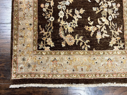 Peshawar Runner Rug Hand Knotted Wool 3x20