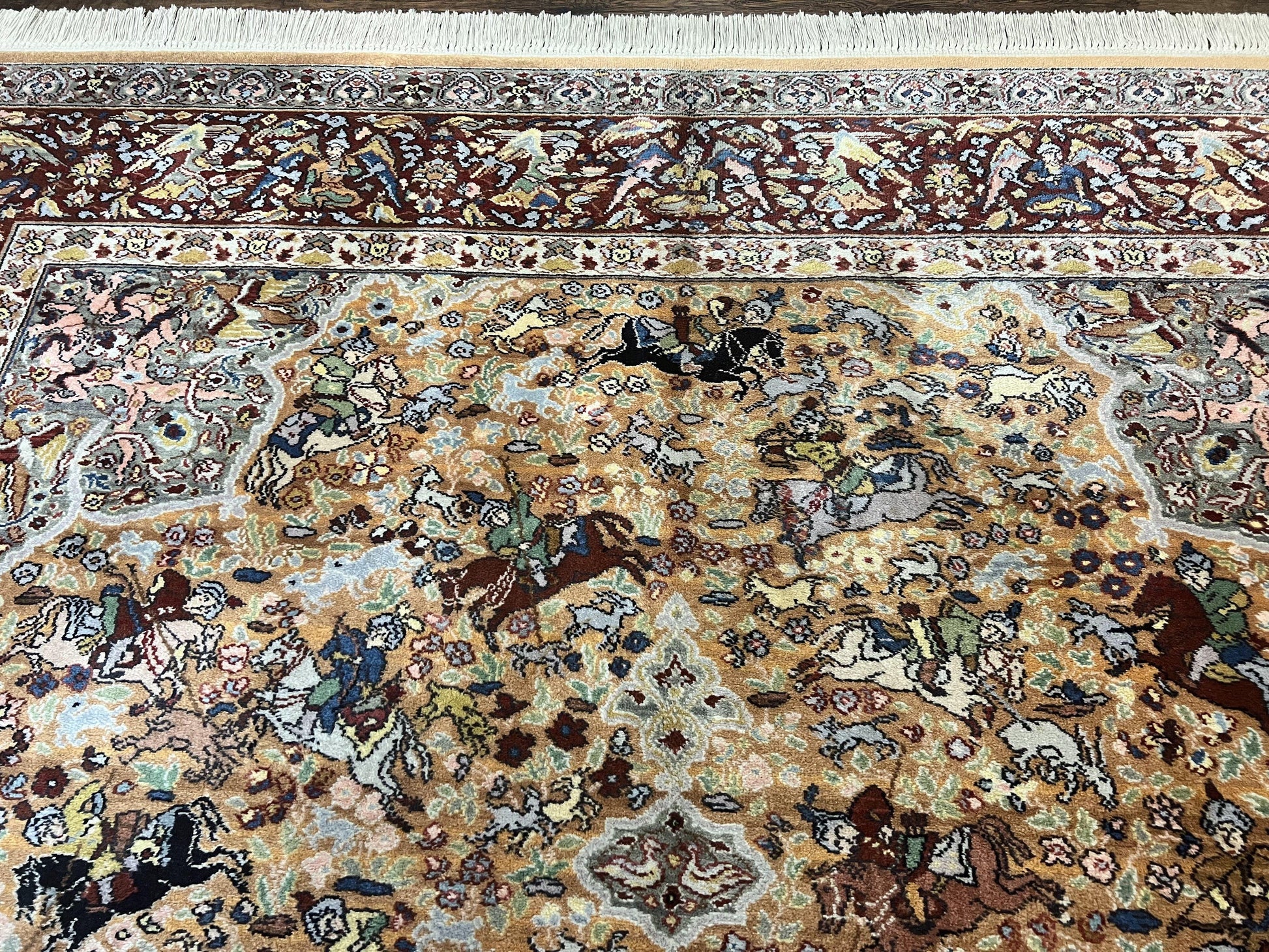 Vintage Karastan carpet