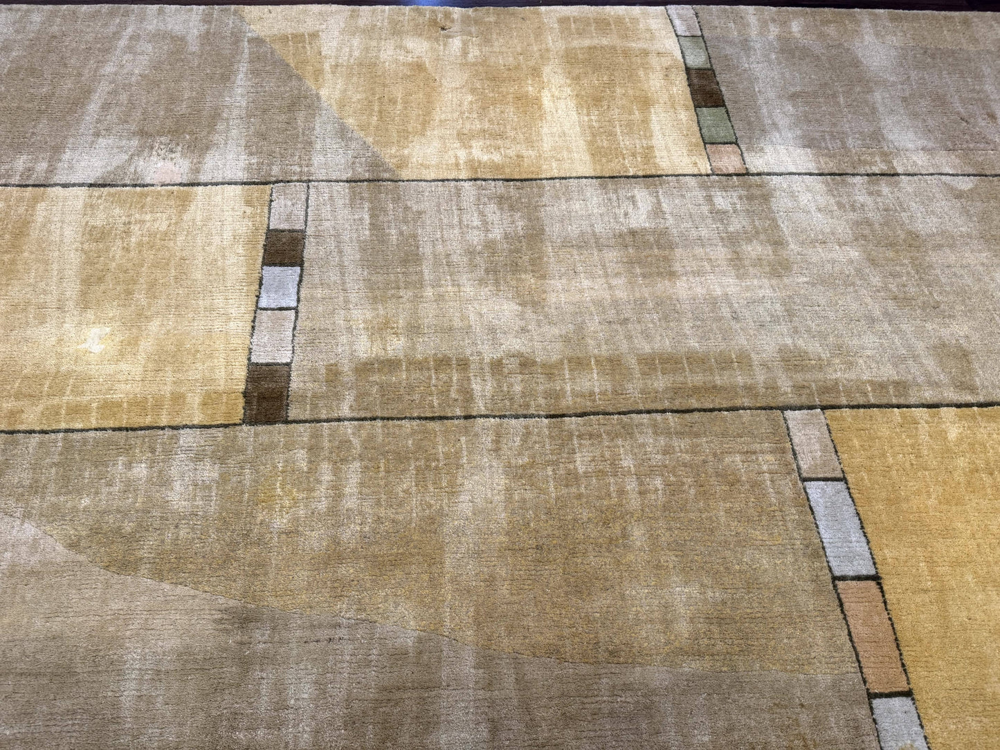 Tufenkian Tibetan Rug 12x16 Handmade Wool Palace