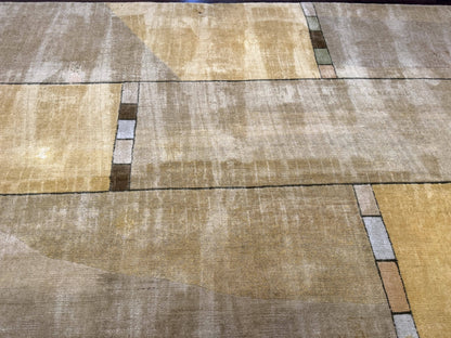 Tufenkian Tibetan Rug 12x16 Handmade Wool Palace