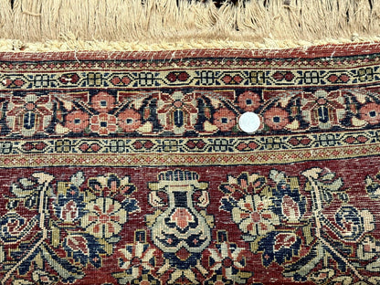 Ornate Sarouk rug