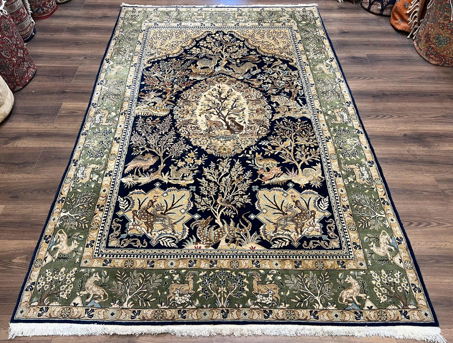 Antique Persian rug