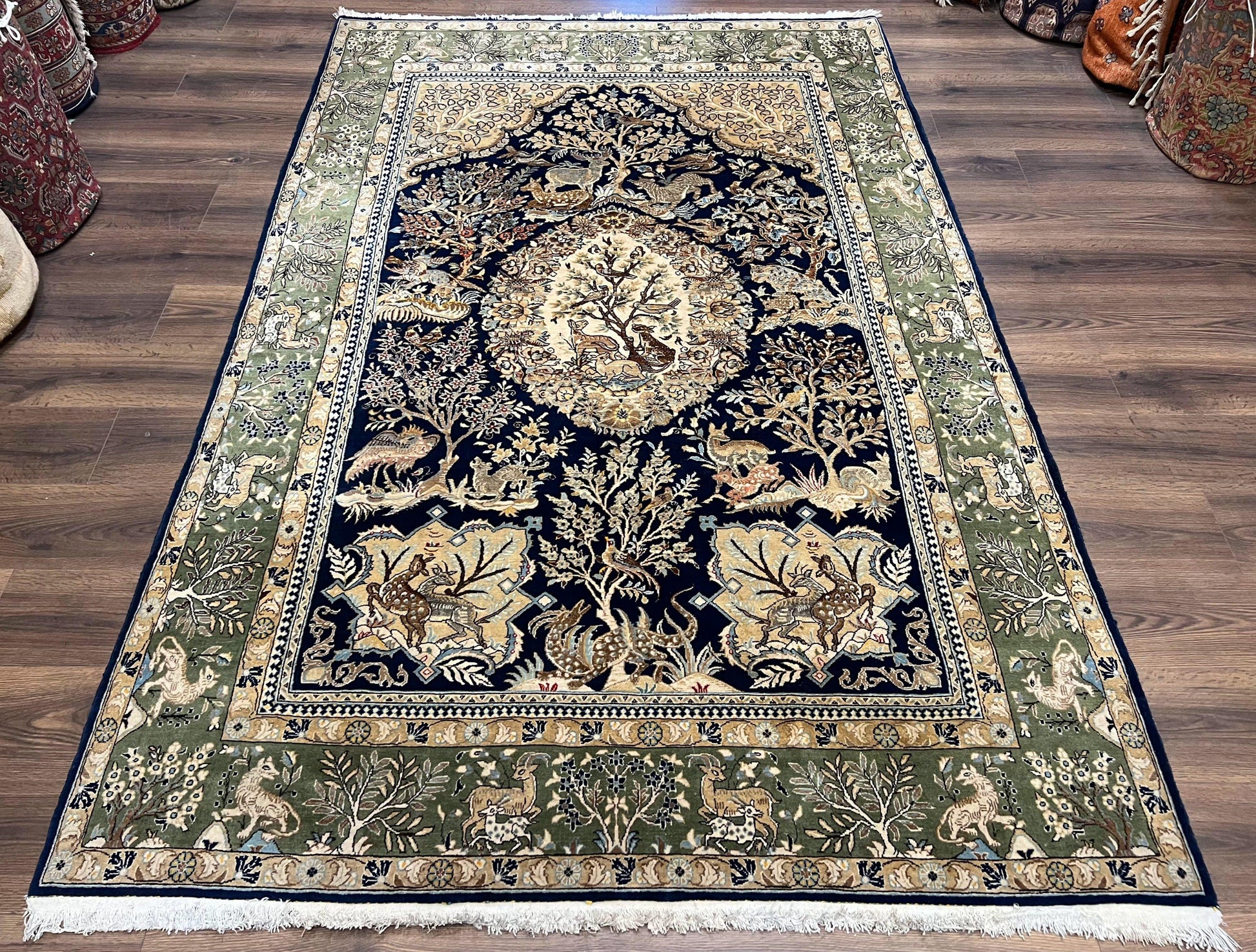 Antique Persian rug