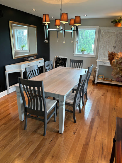 Levi 5 Slat Chair With Lumbar Support For Ergonomic Dining