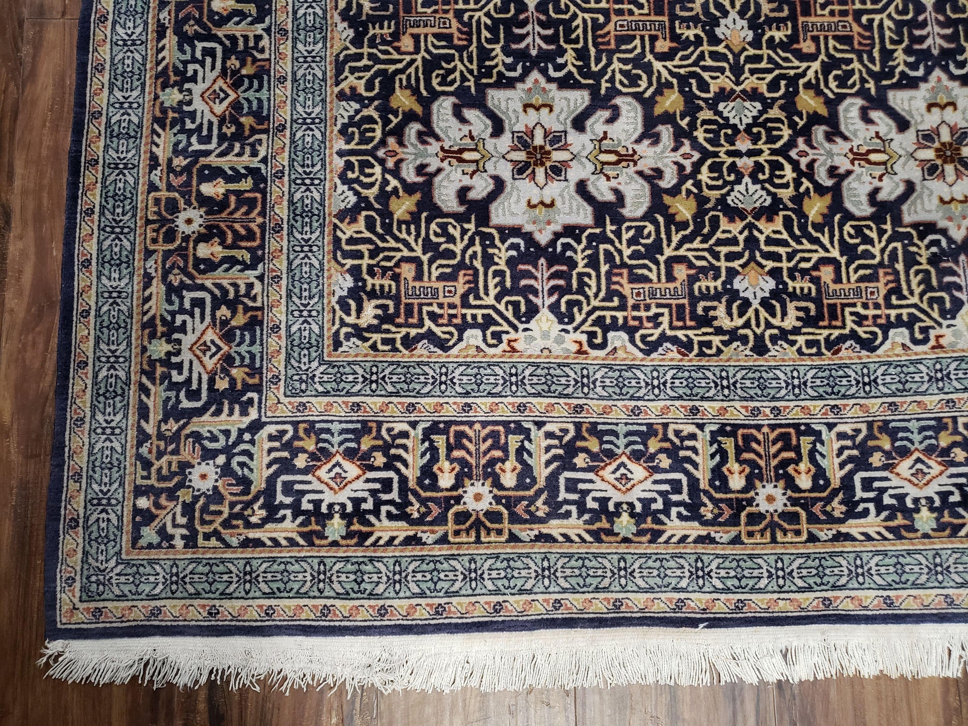 Handmade Persian rug
