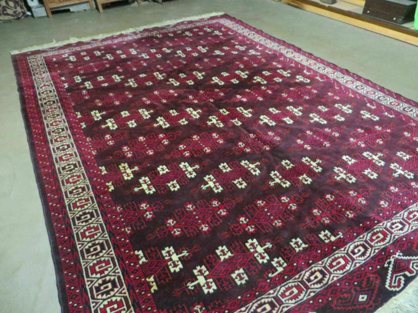 Antique Turkoman Rug