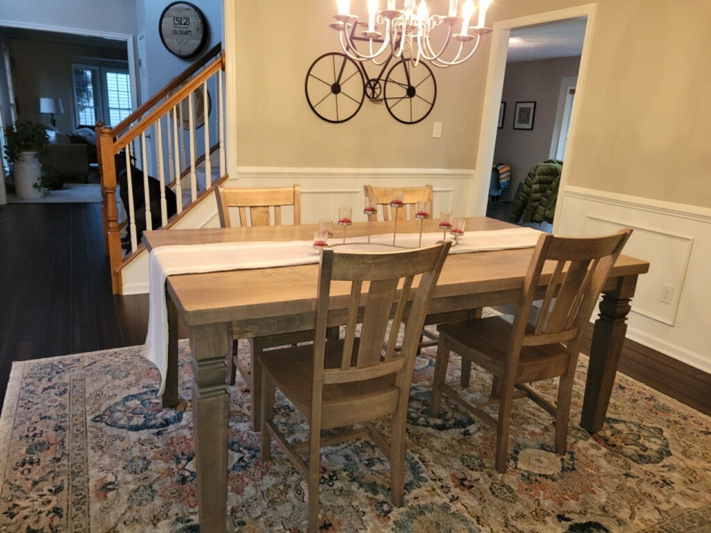 San Remo Side Chair Modern Dining Chair For Tables With Stainable Finish