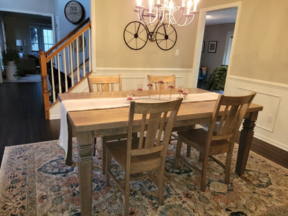 San Remo Side Chair Modern Dining Chair For Tables With Stainable Finish