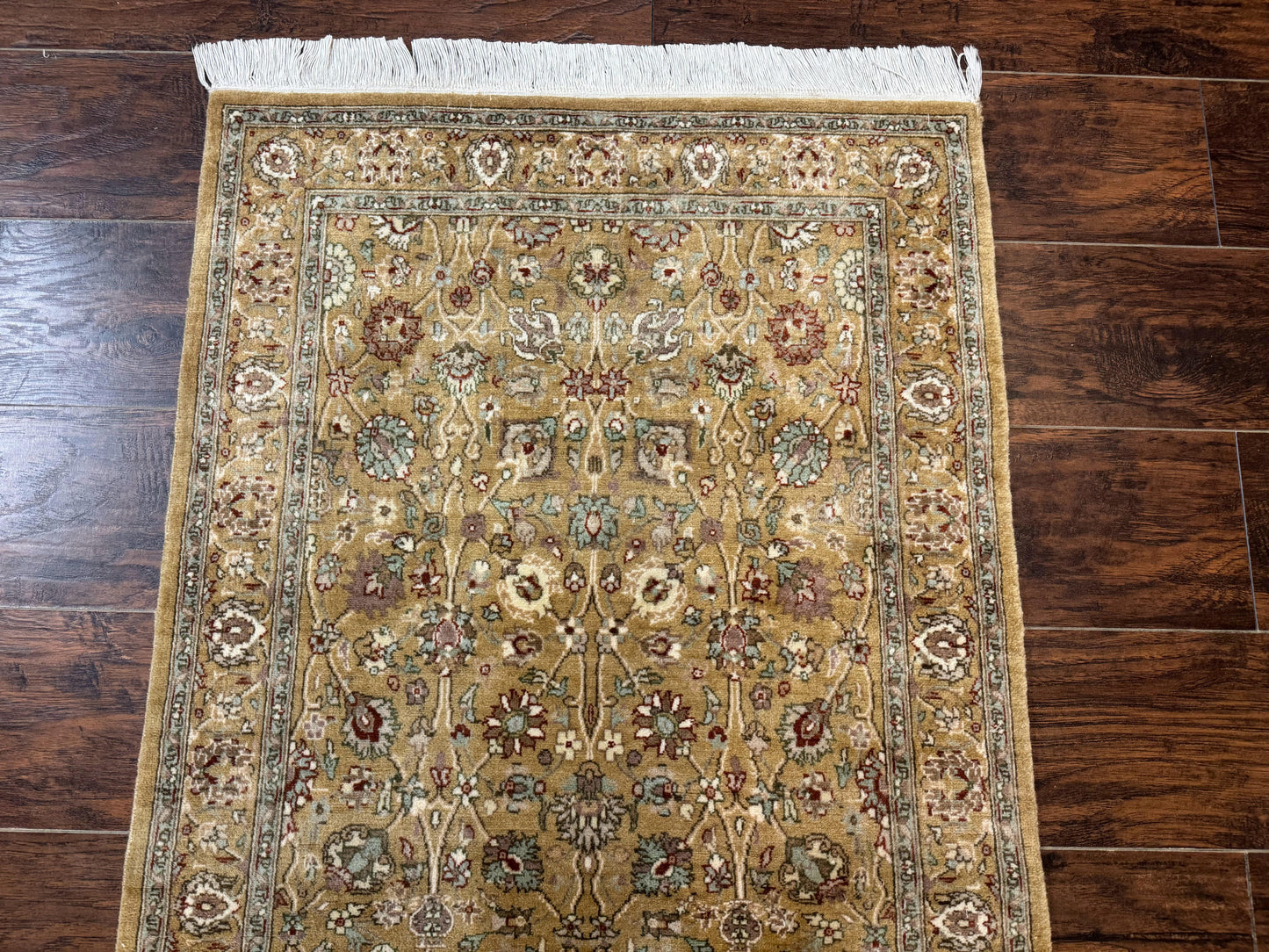 Persian Runner Rug 3x8 Hand Knotted Wool Pak Persian Hallway Rug