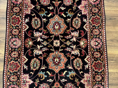 Black Persian rug
