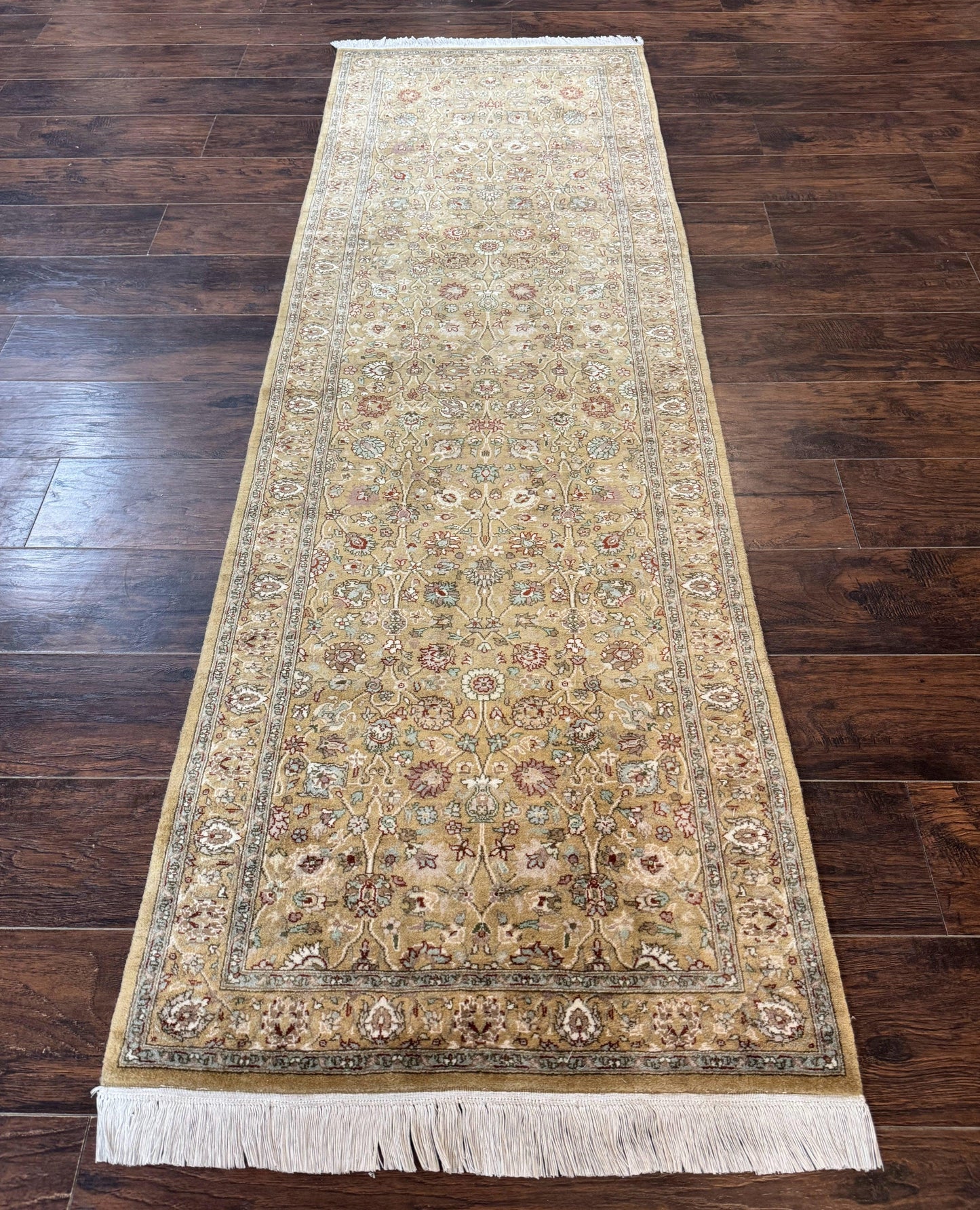 Persian Runner Rug 3x8 Hand Knotted Wool Pak Persian Hallway Rug