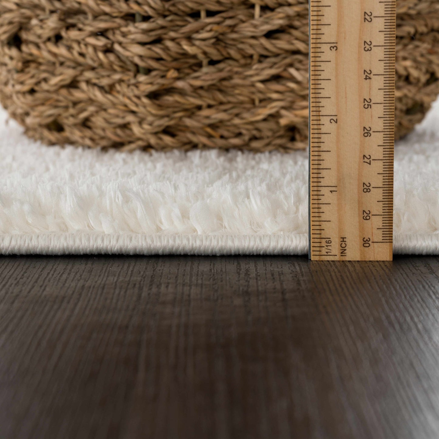 Washable Area Rug - Stylish Easy-Clean Soft Flooring Solution