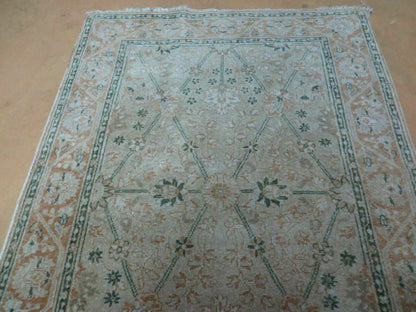 Vintage Handmade Pakistan Wool Rug Runner Hand Knotted Safavieh 2 Feet 8 Inches By 12 Feet