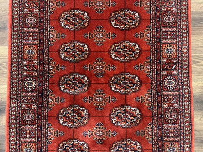 Karastan Bokhara Wool Rug 3x5 Antique Vintage Discontinued 700 Series