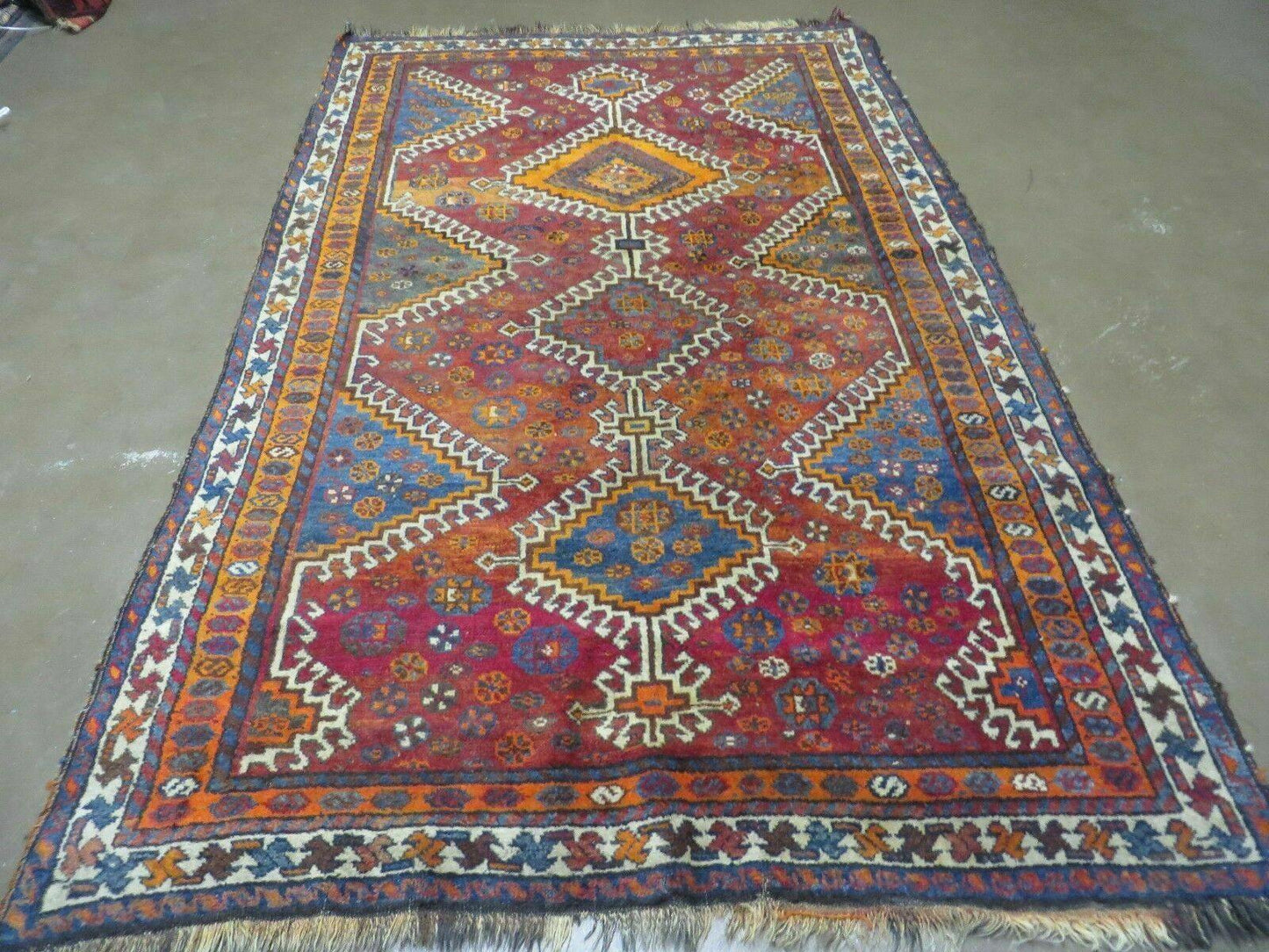 Antique Turkish Rug