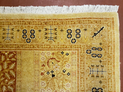 Persian Runner Rug Safavieh Haji Jalil Hand Knotted Wool Panel Design 3ft By 12ft