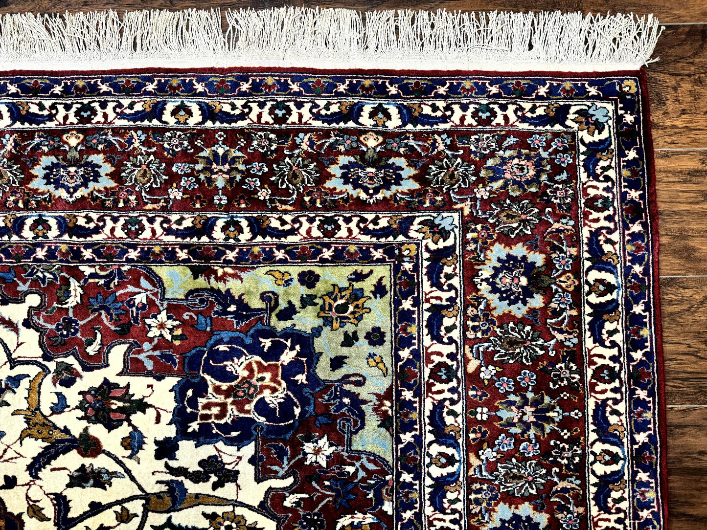 Persian floral rug