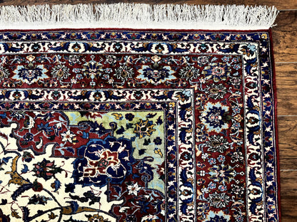 Persian floral rug