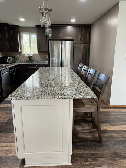 Tuscany Counter Height Stools Solid Wood Bar And Counter Seating With Two Height Options