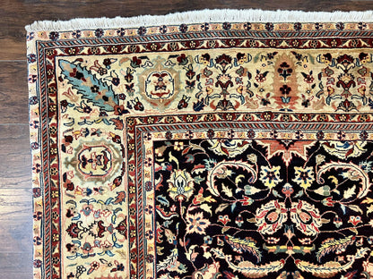 Indo Persian Rug Hand Knotted Wool 5x15 Vintage Floral Oriental Runner