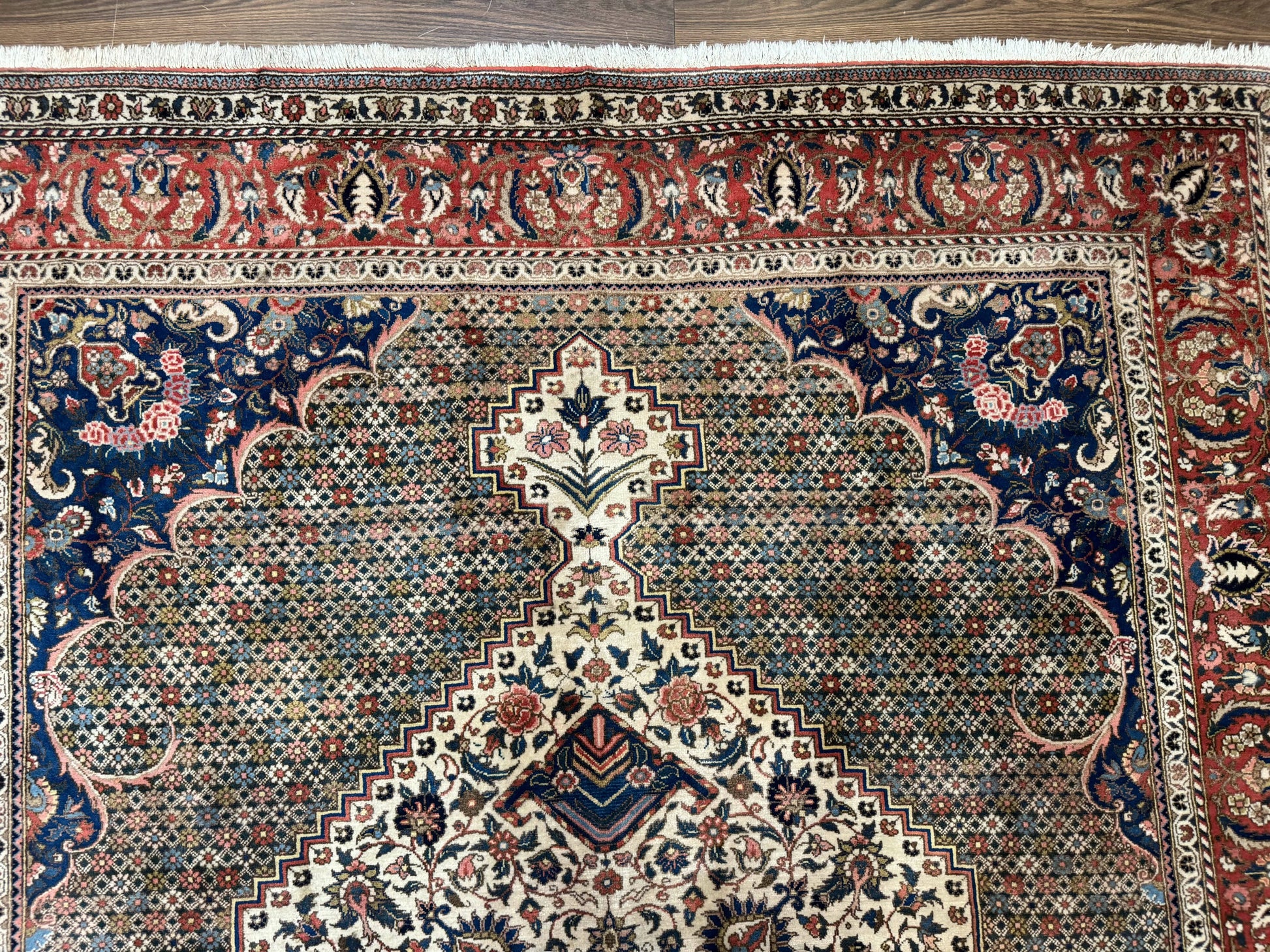 Vintage Bakhtiari rug