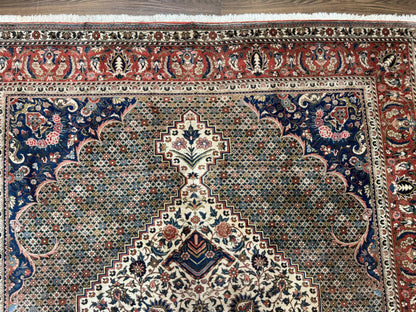 Vintage Bakhtiari rug